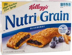 Kellogg's - Cereal Bar - Blueberry - Benchmark Tooling