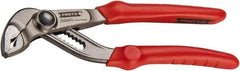 Proto - 7-9/32" OAL, 1-27/64" Max Capacity, 48mm Jaw Length, 12 Position Tongue & Groove Pliers - Slim Head - Benchmark Tooling