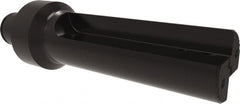 Allied Machine and Engineering - 5-1/2" Max Drill Depth, 2" Diam, Indexable Insert Drill - 2 Inserts, ABS63 Modular Connection Shank - Benchmark Tooling