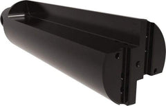 Allied Machine and Engineering - 266.7mm Max Drill Depth, 4.1201" Diam, Indexable Insert Drill - 6 Inserts, 50mm Shank Diam, Straight Shank - Benchmark Tooling