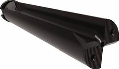 Allied Machine and Engineering - 11-3/4" Max Drill Depth, 4.5xD, 61mm Diam, Indexable Insert Drill - 2 Inserts, CAT40 Taper Shank - Benchmark Tooling