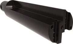 Allied Machine and Engineering - 7-3/4" Max Drill Depth, 63.5mm Diam, Indexable Insert Drill - 4 Inserts, 40mm Shank Diam, Straight Shank - Benchmark Tooling