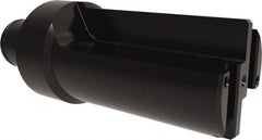 Allied Machine and Engineering - 4-3/4" Max Drill Depth, 2-1/2" Diam, Indexable Insert Drill - 2 Inserts, ABS63 Modular Connection Shank - Benchmark Tooling