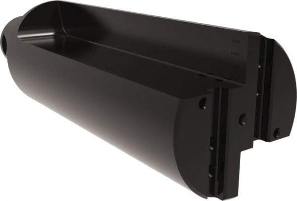 Allied Machine and Engineering - 127mm Max Drill Depth, 4.1201" Diam, Indexable Insert Drill - 6 Inserts, 50mm Shank Diam, Straight Shank - Benchmark Tooling
