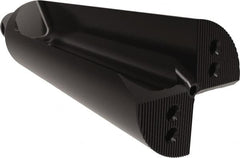 Allied Machine and Engineering - 254mm Max Drill Depth, 2.5xD, 3.8" Diam, Indexable Insert Drill - 8 Inserts, 50mm Shank Diam, Straight Shank - Benchmark Tooling