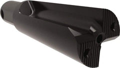 Allied Machine and Engineering - 114mm Max Drill Depth, 2.2xD, 1.8752" Diam, Indexable Insert Drill - 4 Inserts, 40mm Shank Diam, Straight Shank - Benchmark Tooling