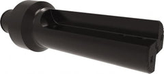 Allied Machine and Engineering - 3-1/4" Max Drill Depth, 2" Diam, Indexable Insert Drill - 2 Inserts, ABS63 Modular Connection Shank - Benchmark Tooling