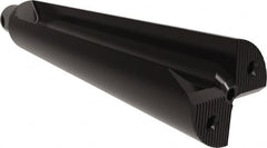 Allied Machine and Engineering - 254mm Max Drill Depth, 4.5xD, 50.8mm Diam, Indexable Insert Drill - 4 Inserts, 40mm Shank Diam, Straight Shank - Benchmark Tooling