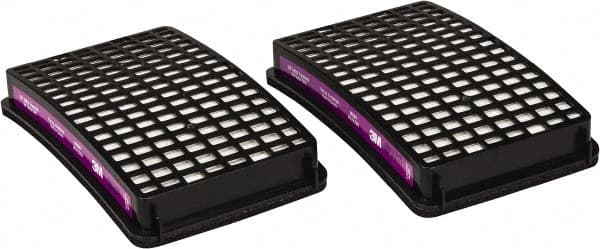 3M - Particulate Protection PAPR HEPA Filter - Purple - Benchmark Tooling