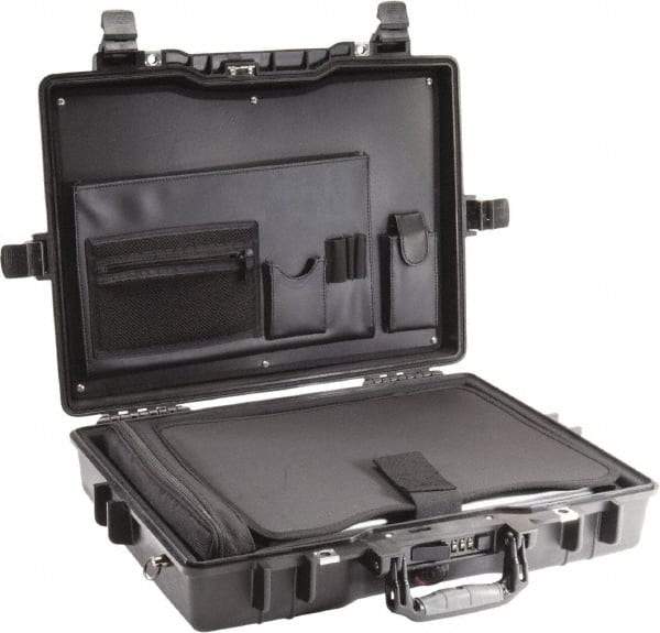 Pelican Products, Inc. - 17-1/4" Wide x 4-7/8" High, Laptop/Tablet Case - Black, Polypropylene - Benchmark Tooling