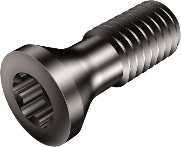 Sandvik Coromant - Torx Plus Cap Screw for Indexables - M3 Thread, Industry Std 5513 020-72, For Use with Tool Holders - Benchmark Tooling