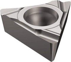 Sandvik Coromant - TCGX221 WK Grade 5015 Cermet Turning Insert - Uncoated, 60° Triangle, 1/4" Inscr Circle, 1/8" Thick, 1/64" Corner Radius - Benchmark Tooling