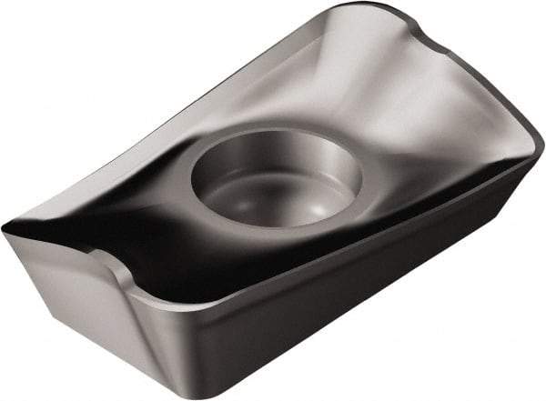 Sandvik Coromant - R39011T316 PM Grade 1010 Carbide Milling Insert - TiAlN2 Finish, 3.59mm Thick, 6.8mm Inscribed Circle, 1.6mm Corner Radius - Benchmark Tooling