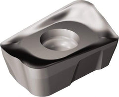 Sandvik Coromant - R390180631 KM Grade 3040 Carbide Milling Insert - TiCN/Al2O3 Finish, 6.35mm Thick, 3.1mm Corner Radius - Benchmark Tooling