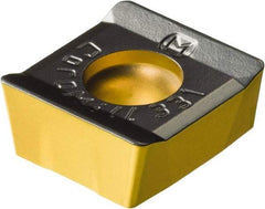 Sandvik Coromant - N331.1A043505 KM Grade 3220 Carbide Milling Insert - TiCN/Al2O3/TiN Finish, 3.5mm Thick - Benchmark Tooling