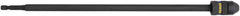 Irwin - 1/4" Drive Standard Socket Extension - 12" OAL, Black Oxide Finish - Benchmark Tooling