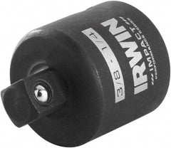 Irwin - 1/4 Male 3/8 Female Impact Drive Adapter - 1" OAL - Benchmark Tooling