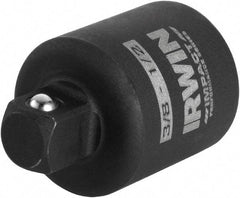 Irwin - 3/8 Male 1/2 Female Impact Drive Adapter - 1" OAL - Benchmark Tooling