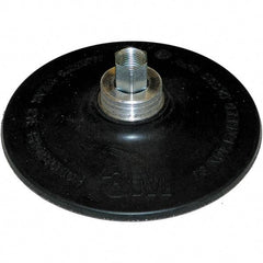 3M - 4" Diam Disc Backing Pad - 12,000 RPM - Benchmark Tooling