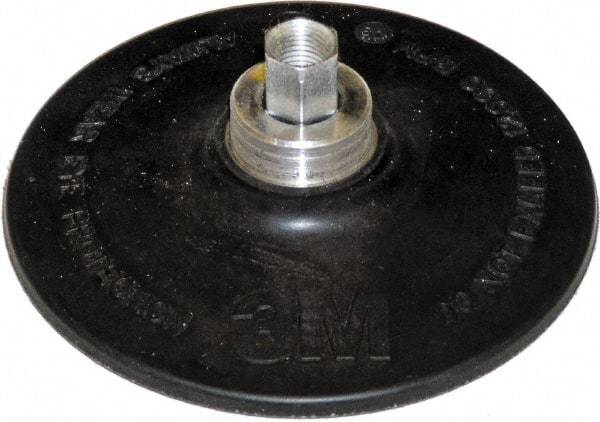 3M - 4" Diam Disc Backing Pad - 12,000 RPM - Benchmark Tooling