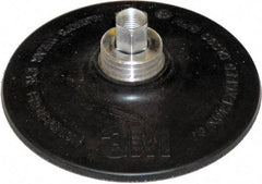 3M - 4" Diam Disc Backing Pad - 12,000 RPM - Benchmark Tooling