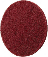 3M - 11-1/4" Diam, Aluminum Oxide Hook & Loop Disc - Very Fine Grade, Nonwoven, - Benchmark Tooling