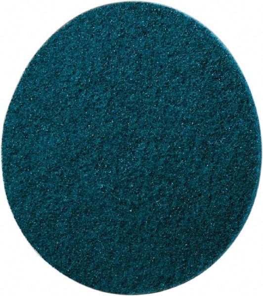 3M - 7" Diam, Aluminum Oxide Hook & Loop Disc - Very Fine Grade, Nonwoven, - Benchmark Tooling