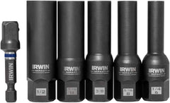 Irwin - 6 Piece Bolt Extractor Set - Clam Shell - Benchmark Tooling