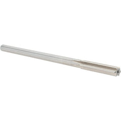 Alvord Polk - 8mm High Speed Steel 6 Flute Chucking Reamer - Benchmark Tooling