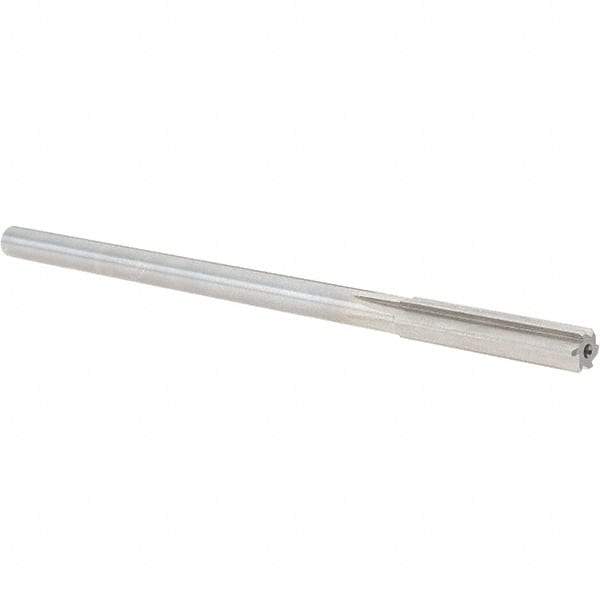 Alvord Polk - 0.3135" Cobalt 6 Flute Chucking Reamer - Straight Flute, 0.2792" Straight Shank, 1-1/2" Flute Length, 6" OAL - Benchmark Tooling