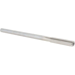 Alvord Polk - 0.3135" Cobalt 6 Flute Chucking Reamer - Straight Flute, 0.2792" Straight Shank, 1-1/2" Flute Length, 6" OAL - Benchmark Tooling