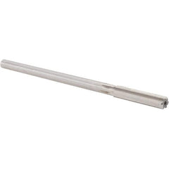 Alvord Polk - 0.3115" Cobalt 6 Flute Chucking Reamer - Straight Flute, 0.2792" Straight Shank, 1-1/2" Flute Length, 6" OAL - Benchmark Tooling