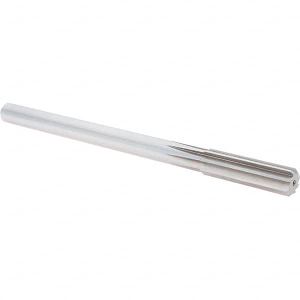Alvord Polk - 0.629" High Speed Steel 8 Flute Chucking Reamer - Benchmark Tooling