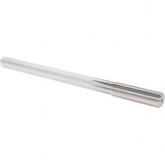 Alvord Polk - 0.629" High Speed Steel 8 Flute Chucking Reamer - Benchmark Tooling