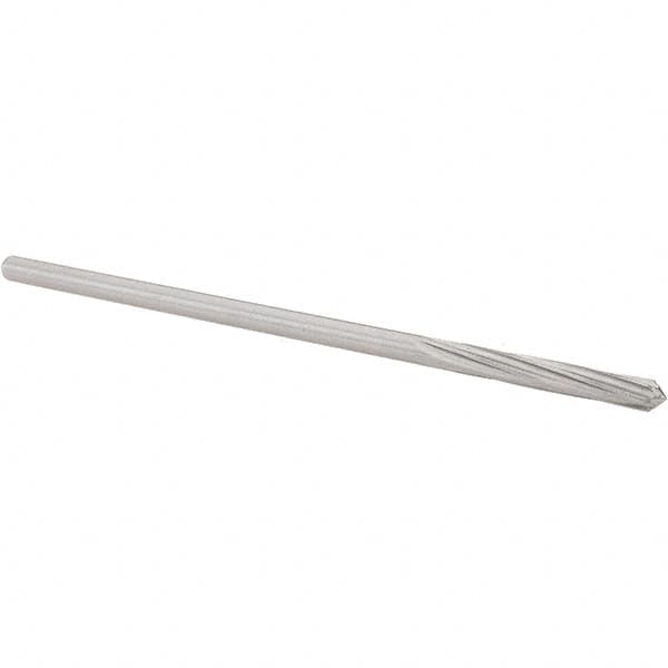 Alvord Polk - #22 High Speed Steel 6 Flute Chucking Reamer - Benchmark Tooling