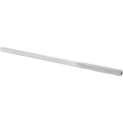 Alvord Polk - 0.2495" High Speed Steel 6 Flute Dowel Pin Chucking Reamer - Benchmark Tooling
