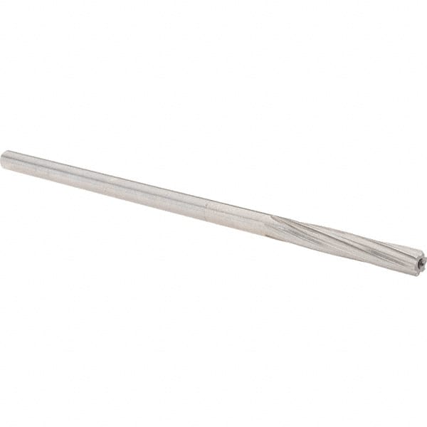 Alvord Polk - 0.251" High Speed Steel 6 Flute Chucking Reamer - Benchmark Tooling