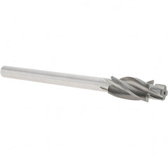 Alvord Polk - 1/2" Socket Head Cap Screw Compatible, High Speed Steel, Solid Pilot Counterbore - Benchmark Tooling