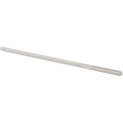 Alvord Polk - 0.118" High Speed Steel 4 Flute Chucking Reamer - Straight Flute, 0.112" Straight Shank, 7/8" Flute Length, 3-1/2" OAL - Benchmark Tooling