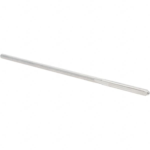Alvord Polk - 0.105" High Speed Steel 4 Flute Chucking Reamer - Benchmark Tooling