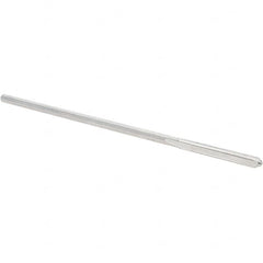 Alvord Polk - 0.105" High Speed Steel 4 Flute Chucking Reamer - Benchmark Tooling