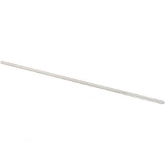 Alvord Polk - 0.048" High Speed Steel 4 Flute Chucking Reamer - Benchmark Tooling