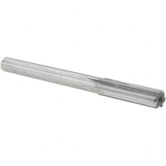 Alvord Polk - Letter J Solid Carbide 6 Flute Chucking Reamer - Benchmark Tooling