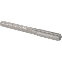 Alvord Polk - 0.3115" Solid Carbide 6 Flute Chucking Reamer - Benchmark Tooling