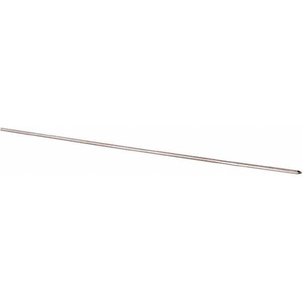 Alvord Polk - 0.0305" High Speed Steel 4 Flute Chucking Reamer - Benchmark Tooling