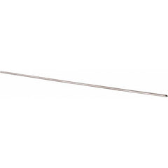 Alvord Polk - 0.0305" High Speed Steel 4 Flute Chucking Reamer - Benchmark Tooling