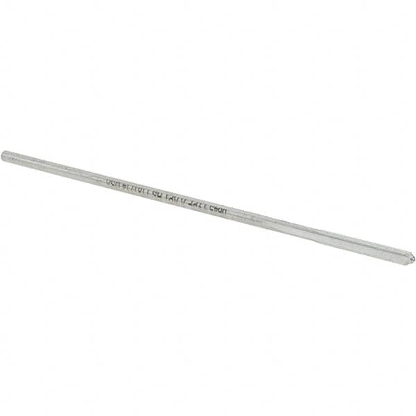 Alvord Polk - 0.0645" High Speed Steel 4 Flute Chucking Reamer - Benchmark Tooling