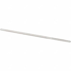 Alvord Polk - 0.08" High Speed Steel 4 Flute Chucking Reamer - Straight Flute, 0.0771" Straight Shank, 3/4" Flute Length, 3" OAL - Benchmark Tooling