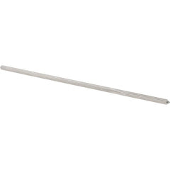 Alvord Polk - 0.0795" High Speed Steel 4 Flute Chucking Reamer - Benchmark Tooling