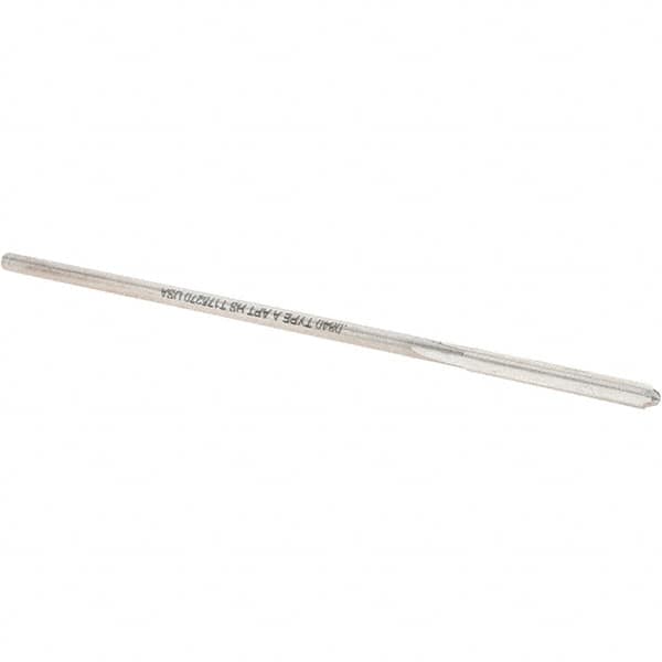 Alvord Polk - 0.084" High Speed Steel 4 Flute Chucking Reamer - Benchmark Tooling